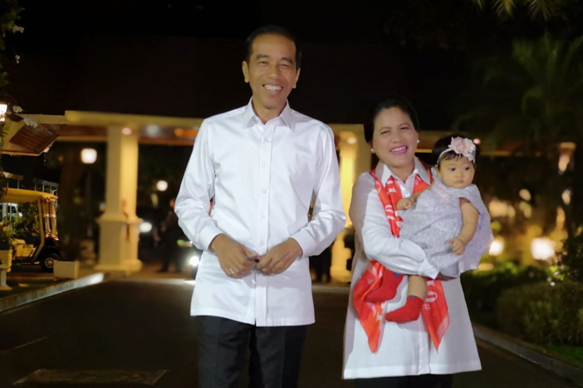 Jokowi siap sampaikan materi debat keempat capres