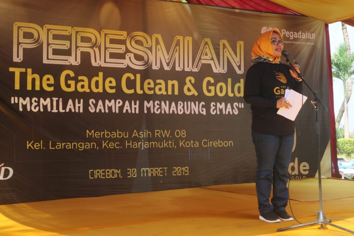Pemkot Cirebon luncurkan program sampah jadi tabungan emas