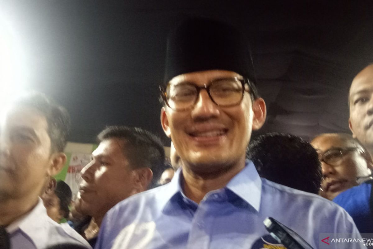 Sandiaga: Prabowo fokusnya pada sumber daya manusia