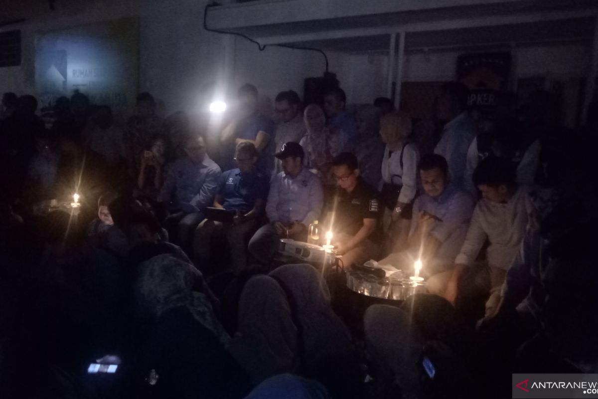 Lokasi tempat Sandiaga nobar ikut kampanye Hari Bumi