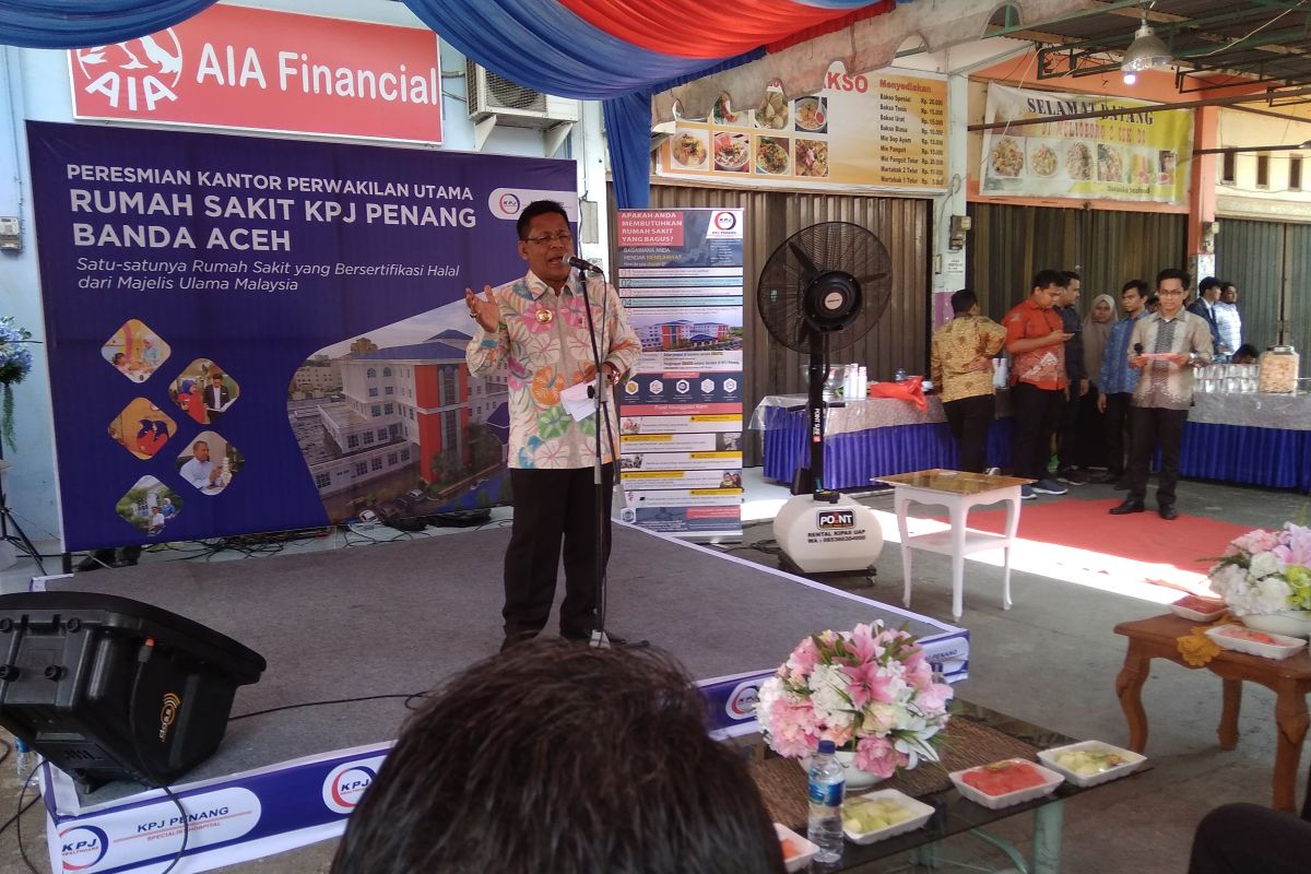 Wali Kota Banda Aceh promosikan kuliner unggul ke wisman Malaysia