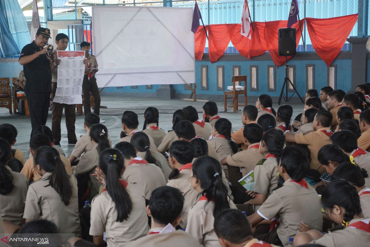 Wawali Ambon ajak pemilih pemula tidak Golput