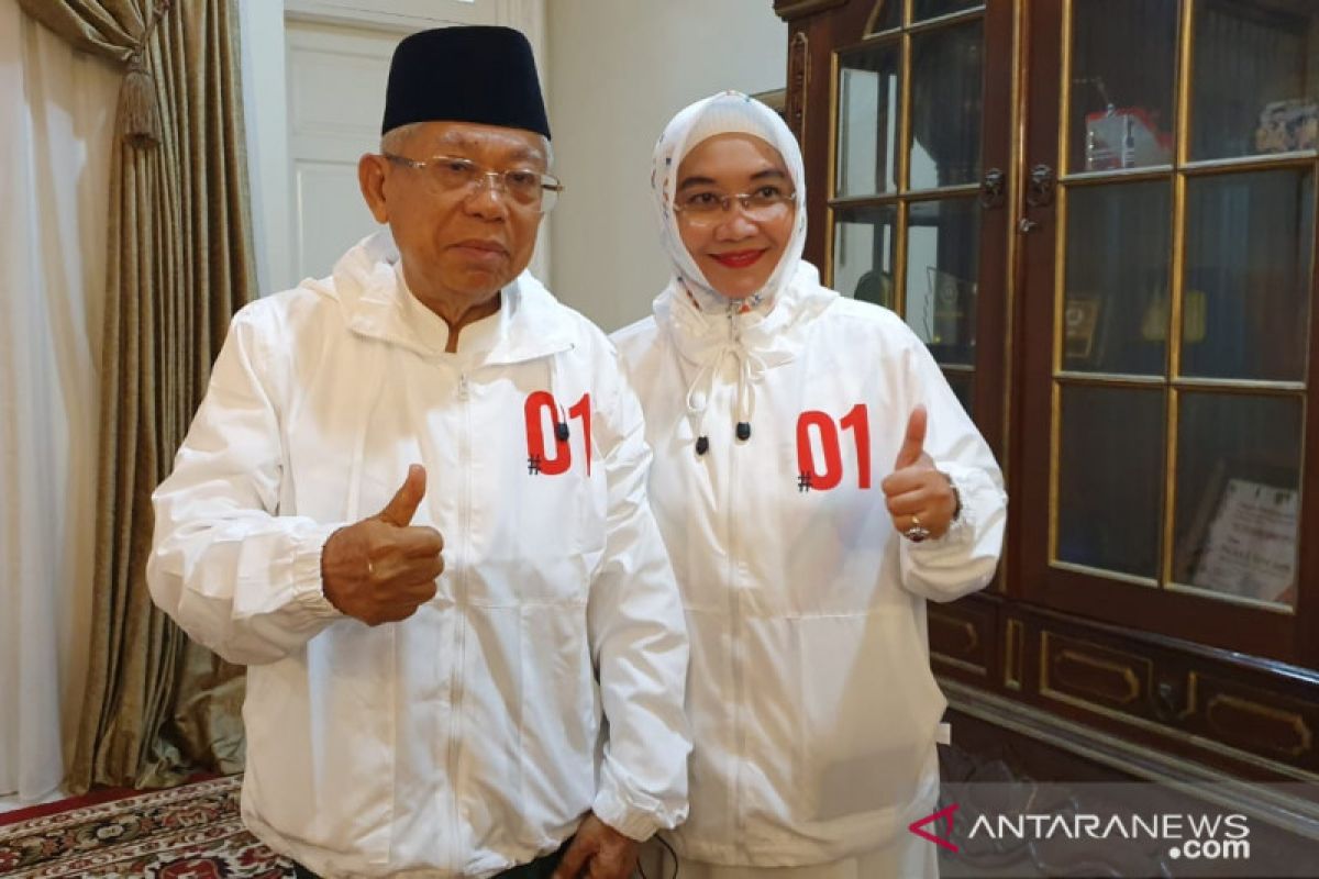 Ma'ruf Amin katakan Jokowi sudah sangat siap hadapi debat
