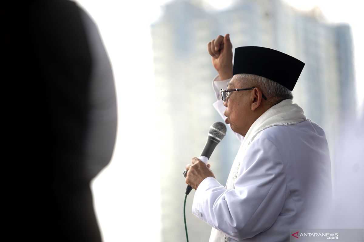 KH Ma'ruf Amin: Jokowi sudah kuasai materi debat keempat