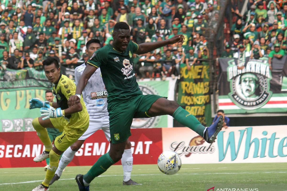 Persebaya andalkan Amido Balde hadapi Kalteng Putra