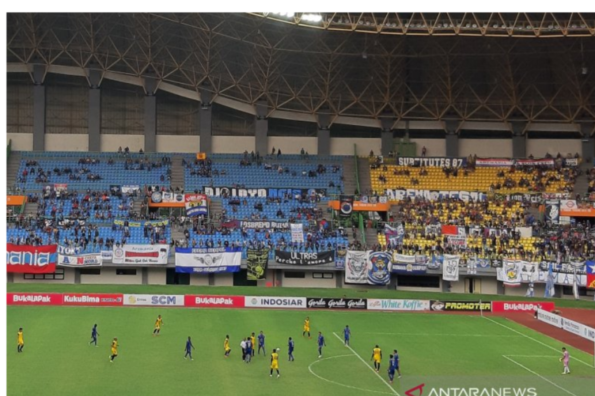 Kalahkan Bhayangkara FC Arema ke Semifinal Piala Presiden 2019