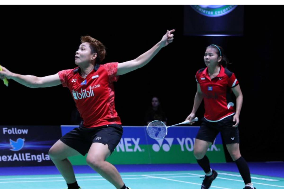 Greysia/Apriyani terhenti di babak dua Denmark Open