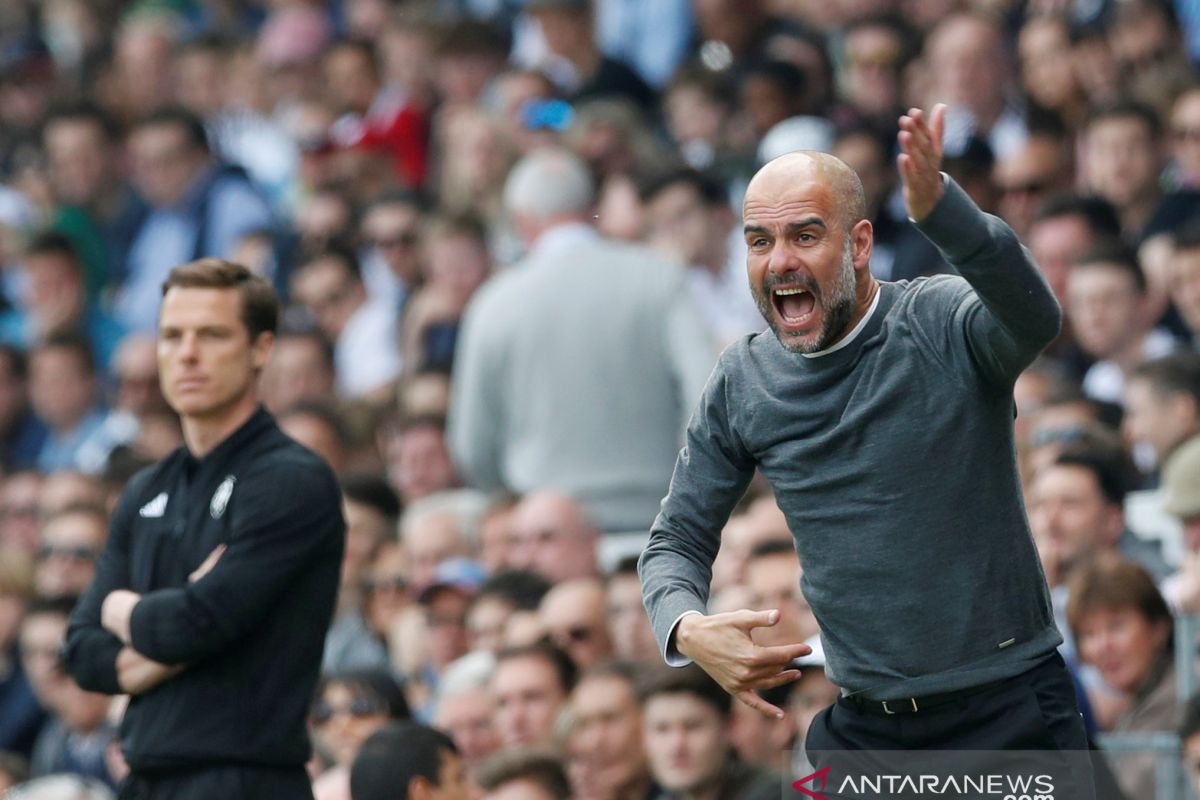 Setelah menang atas Fulham, Manchester City kembali ke puncak klasemen
