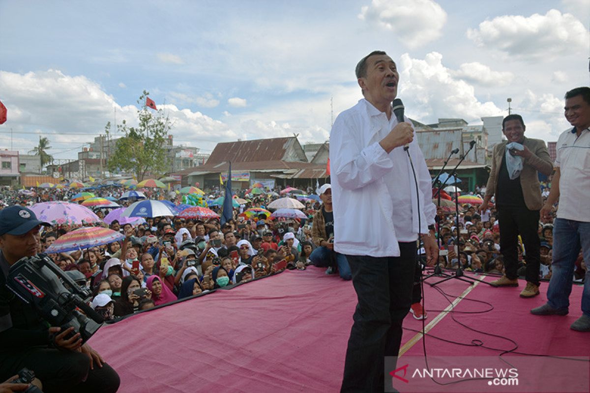Syamsuar: Jokowi tidak presiden, proyek infrastruktur Riau mangkrak