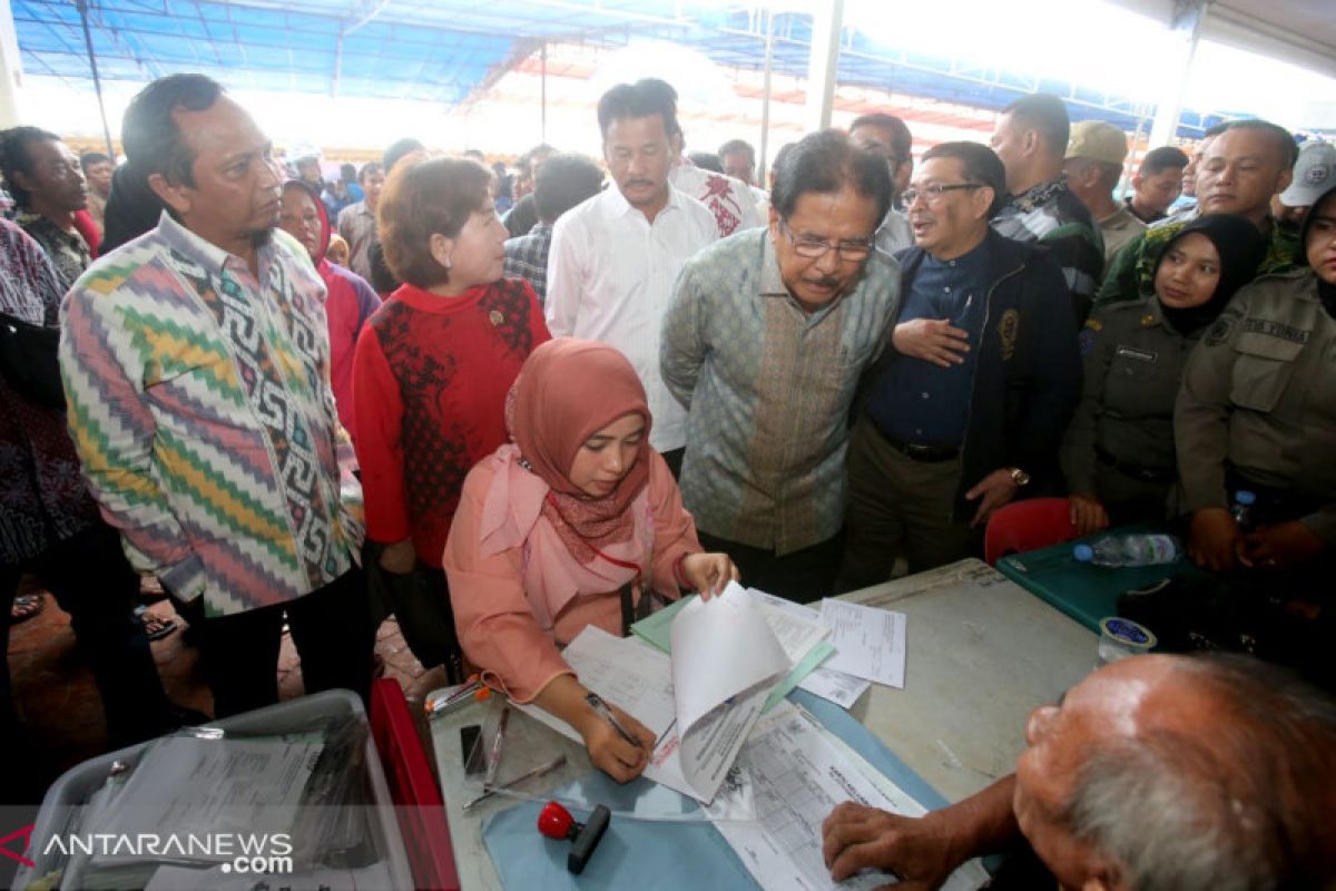 BPN serahkan 20.000 sertifikat lahan milik masyarakat Batam