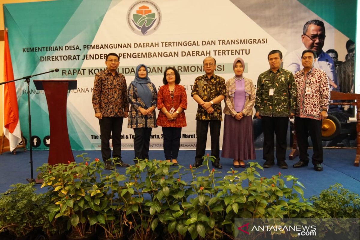 Kemendes PDTT dan delegasi kabupaten bahas dana alokasi khusus 2020