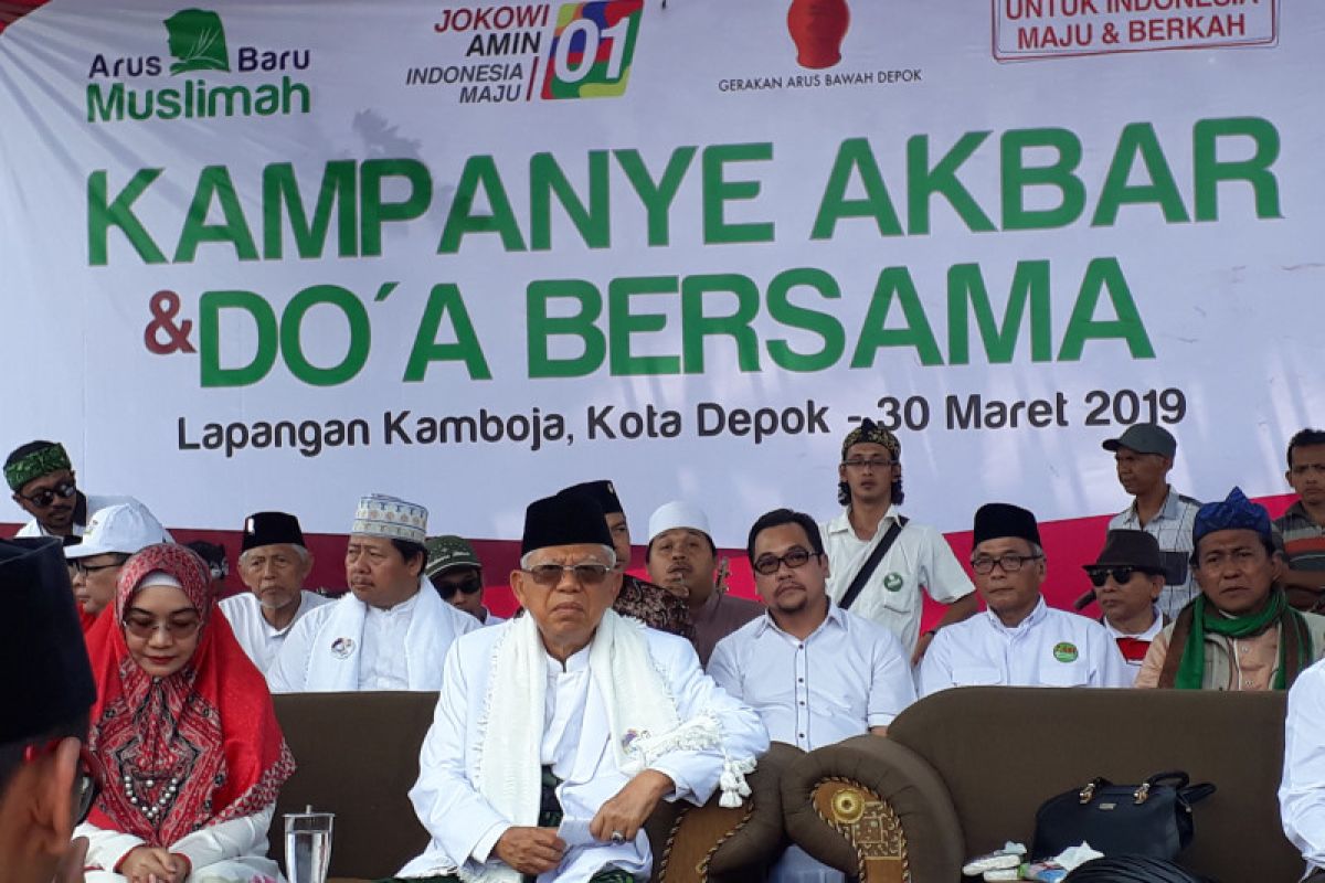 Ma'ruf Amin: Jokowi siap berdebat