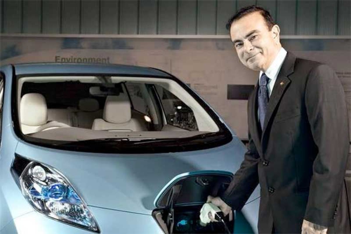 Eksekutif Nissan berperan dalam penangkapan Carlos Ghosn?