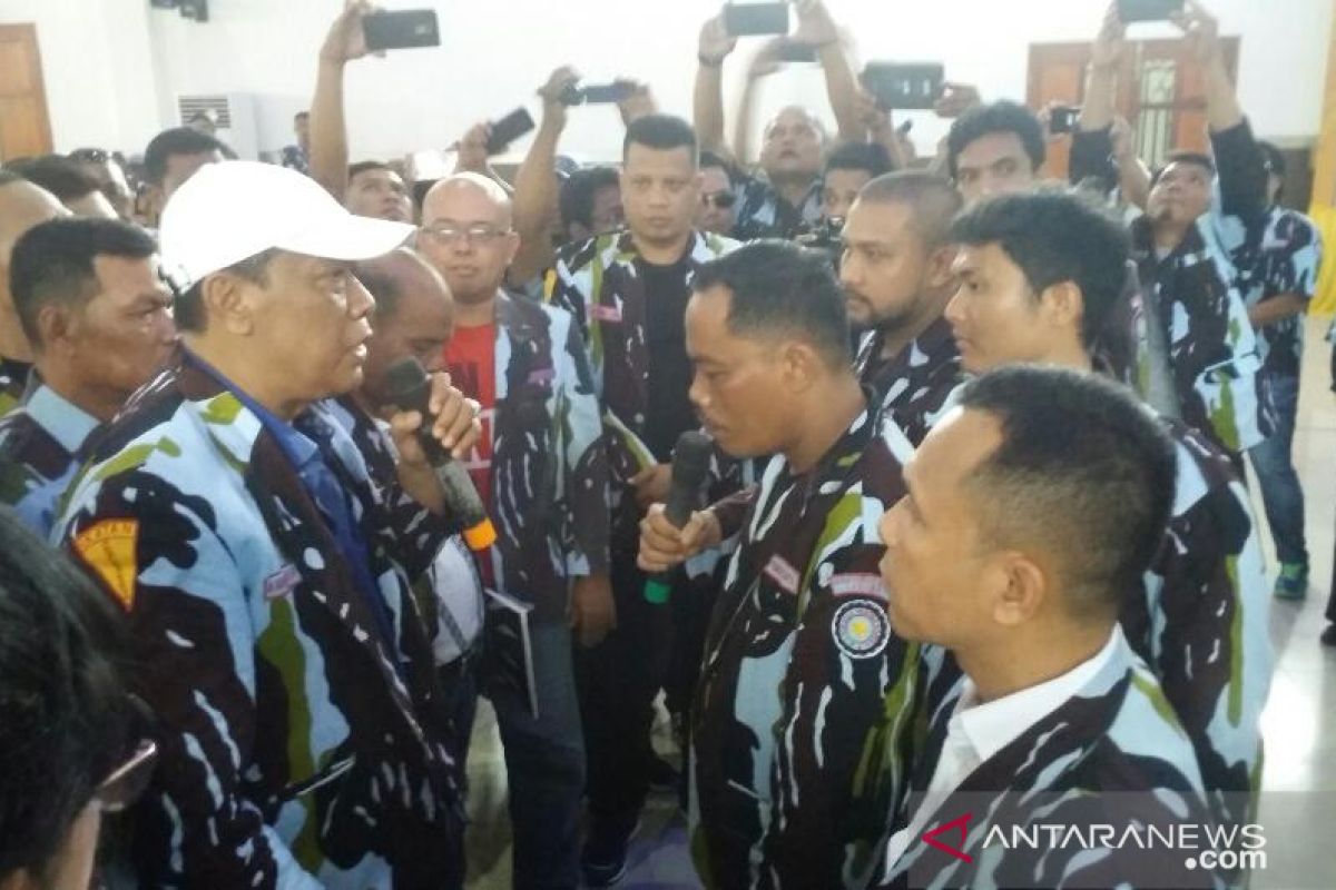 IPK Labura dilantik, siap menangkan Jokowi