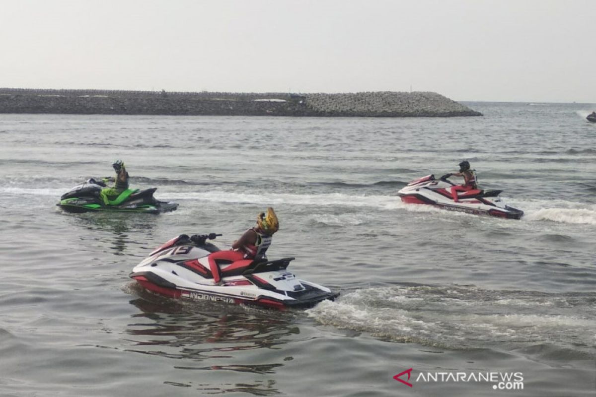 Terkendala teknis, tim jetski Indonesia optimistis raih hasil maksimal