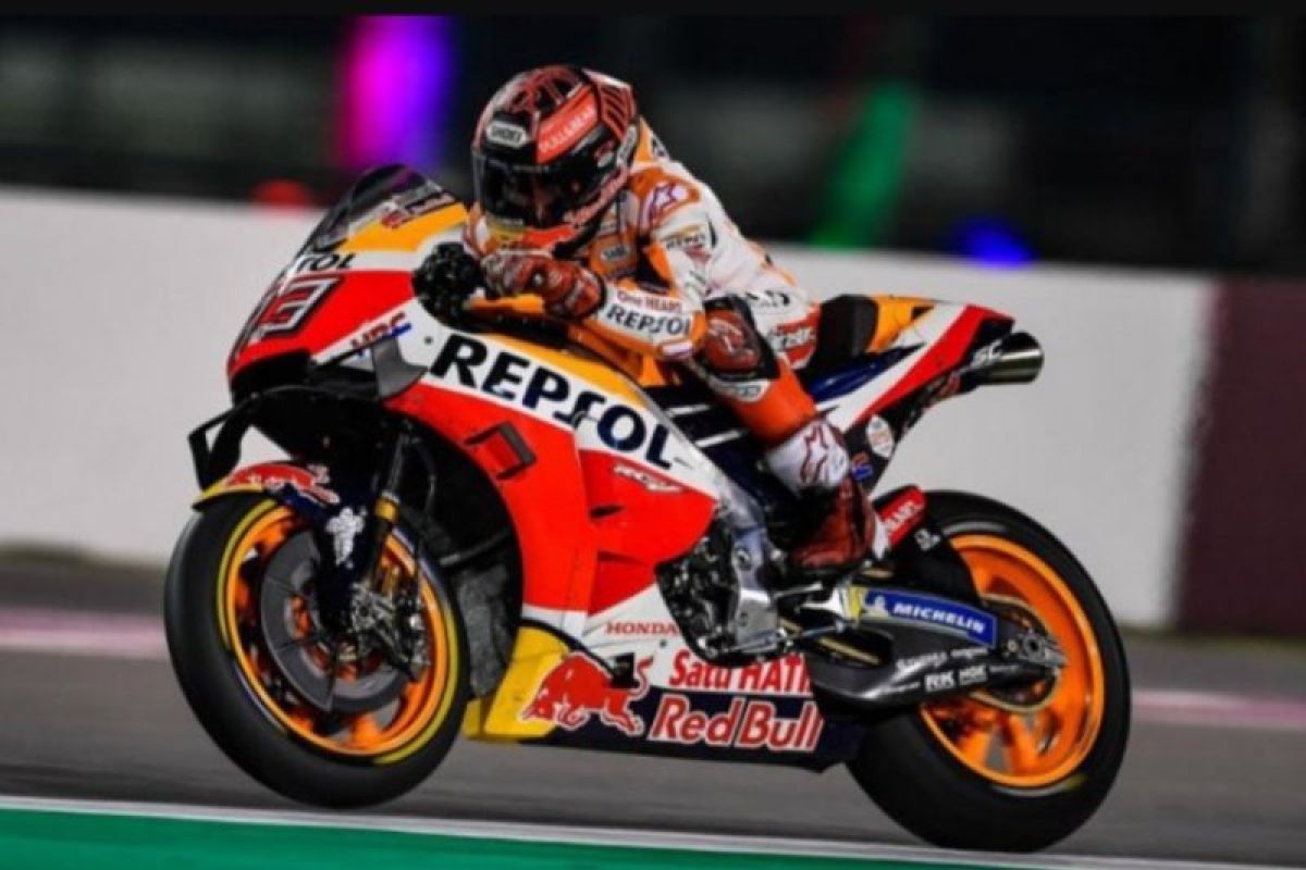 Marquez catat waktu tercepat pada sesi latihan bebas FP1 GP Argentina