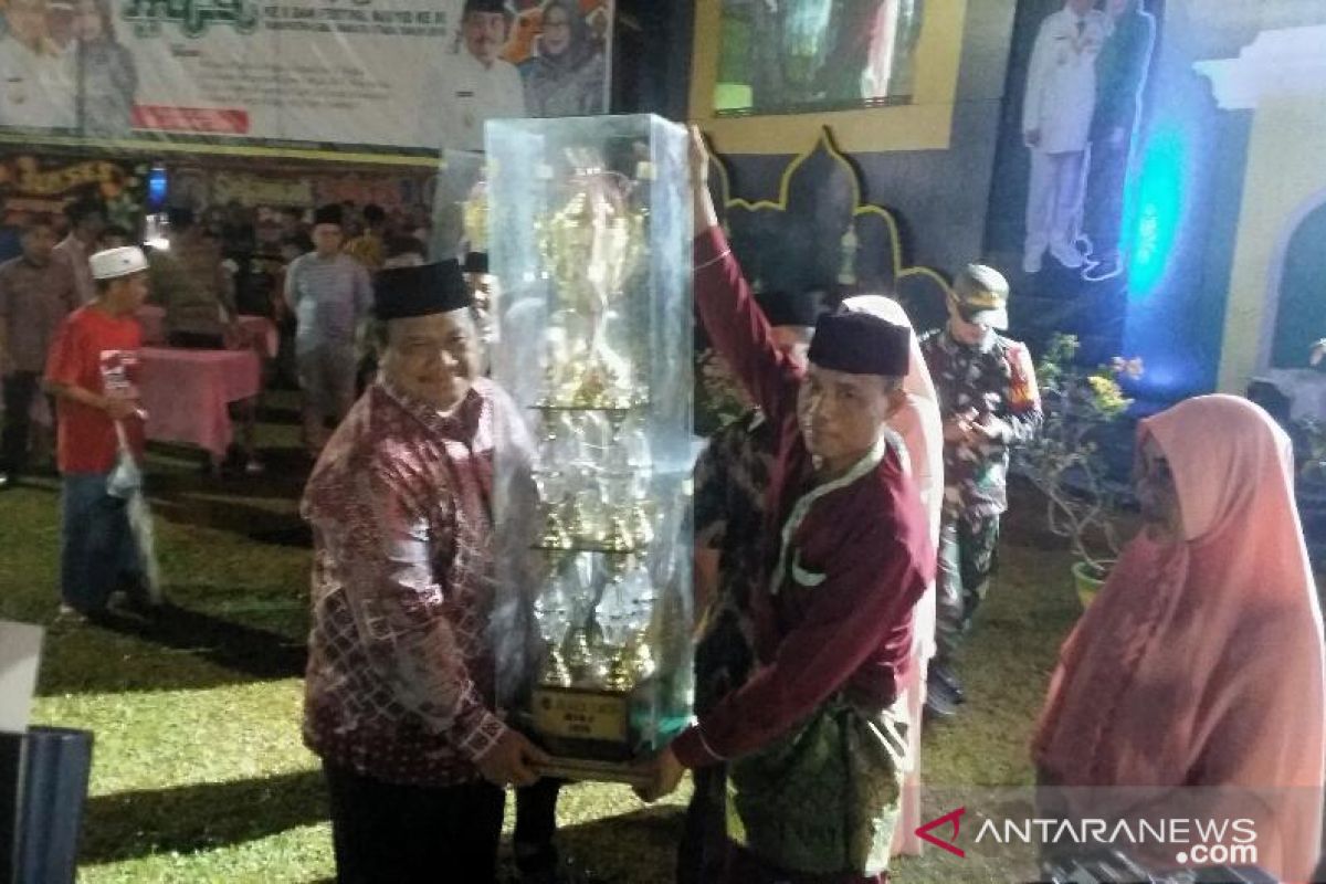 Kualuhselatan Juara Umum MTQ, Kualuhhulu Juara Umum Nasyid