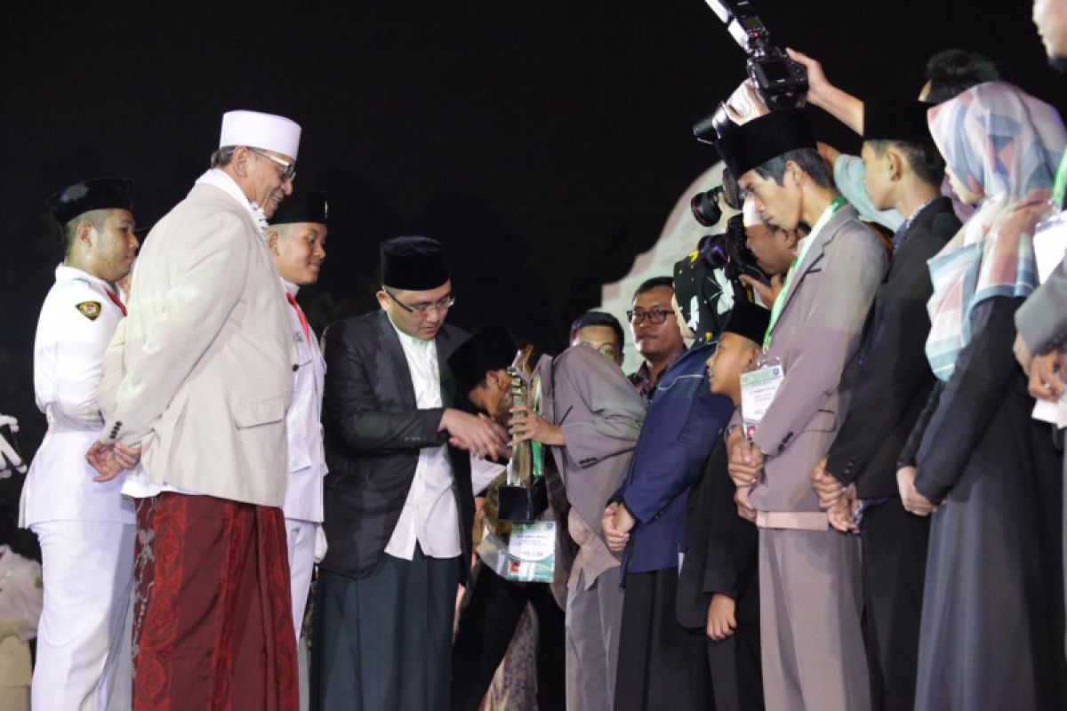 Pandeglang kembali tempati peringkat IV MTQ tingkat Provinsi Banten