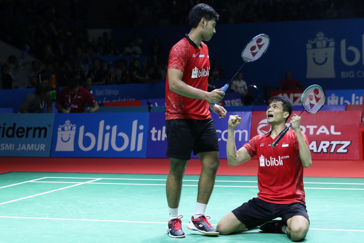 Lima wakil Indonesia siap tampil maksimal di semifinal India Open