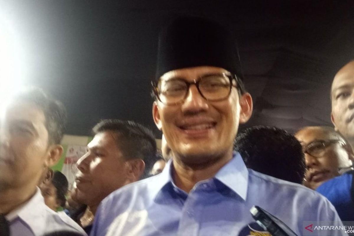 Sandiaga menegaskan Prabowo fokusnya pada sumber daya manusia
