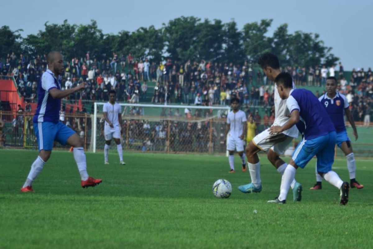 Persijap vs Perseru Badak FC berakhir imbang 3-3