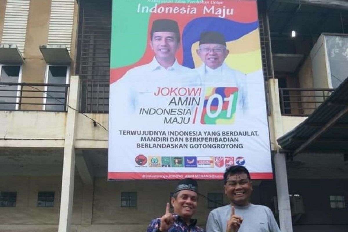 TKD Labuhanbatu gelar nobar debat capres keempat dengan 150 pemilih milenial