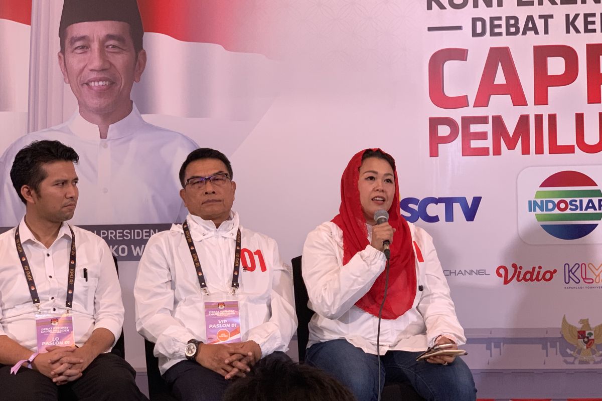 Yenny Wahid "GR" disebut sebagai sahabat oleh Prabowo