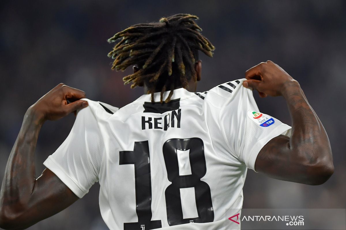 Gol Moise Kean pastikan kemenangan Juventus atas Empoli