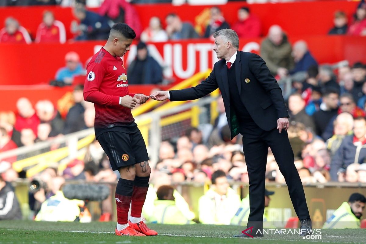 MU menangi laga perdana Solskjaer sebagai pelatih permanen