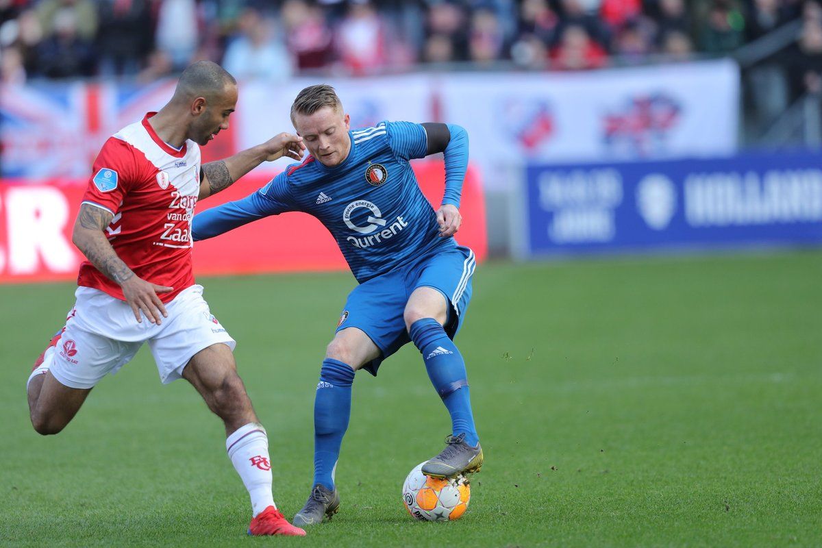 Feyenoord kalah lagi, kali ini ditekuk Utrecht 2-3