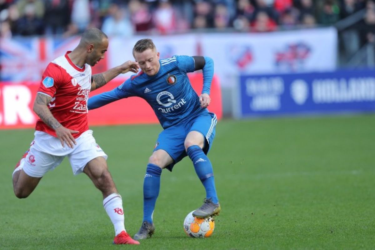 Feyenoord kembali telan kekalahan oleh Ultrecht 2-3