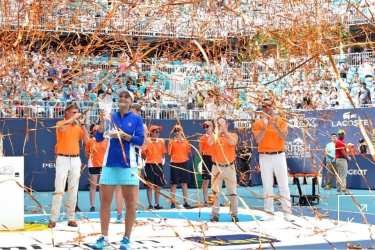 Juarai Miami Open, Barty masuk 10 peringkat teratas WTA