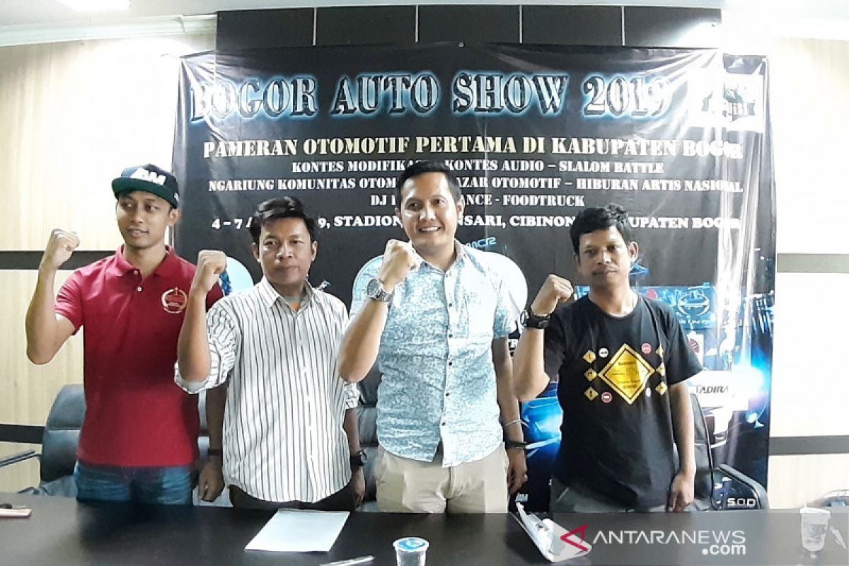 Bogor Auto Show dibuka 4 April