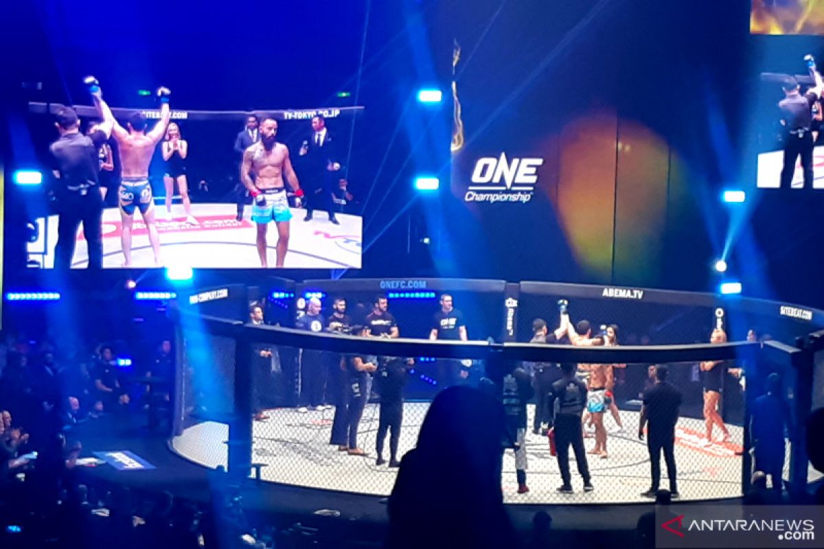 Wakil Indonesia bertahan satu ronde di One Championship Jepang