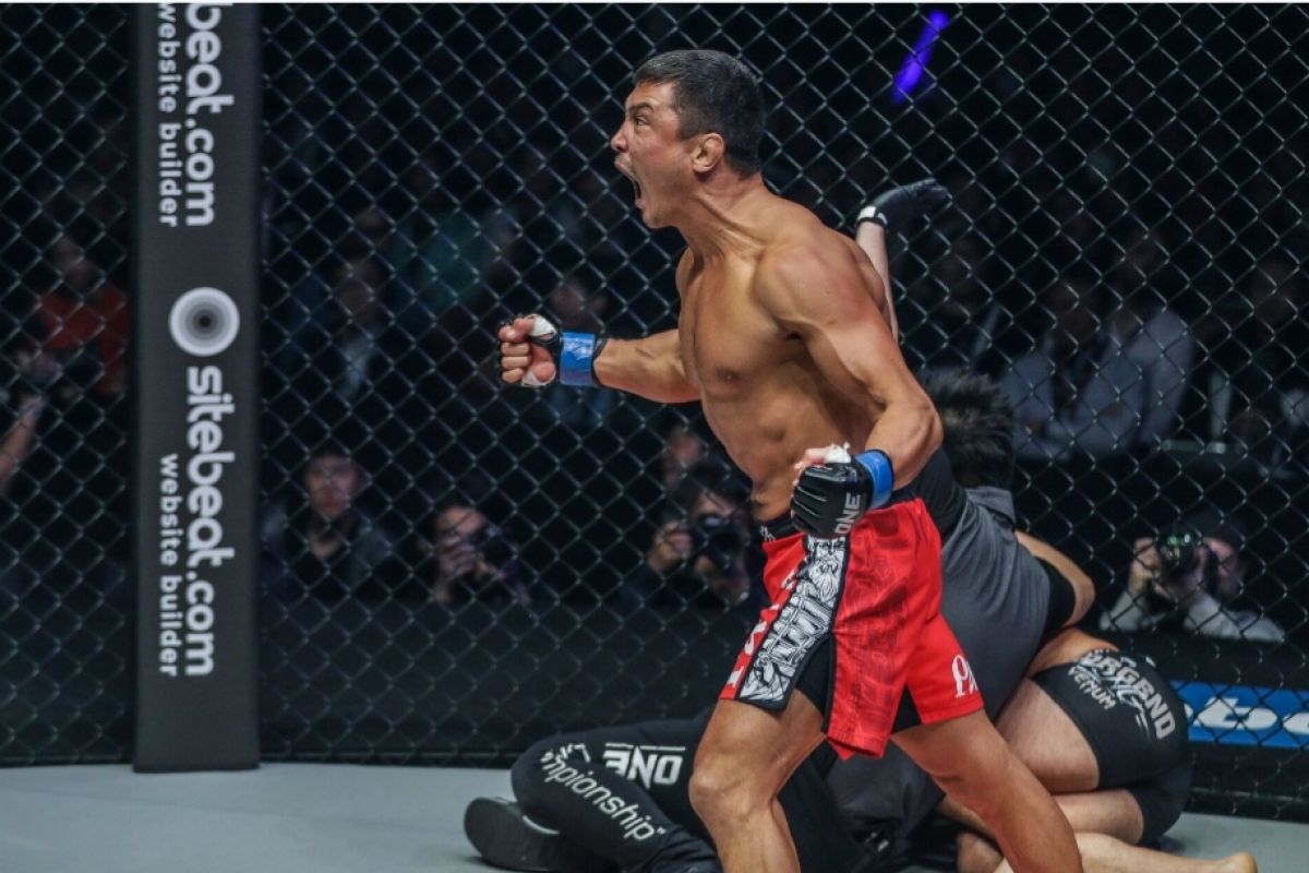 Eddie gagal debut manis di One Championship