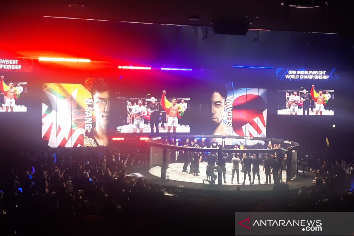 Aung La kokohkan dominasinya di One Championship