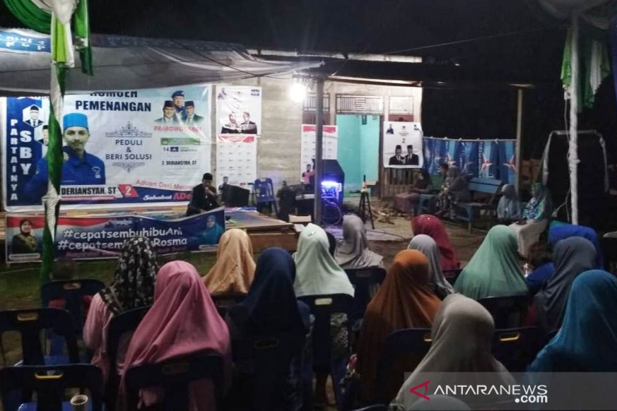 Ratusan warga Aceh Barat doakan kesembuhan Ibu Ani dan Rosma