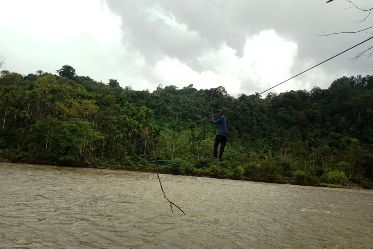 Aceh Barat kembangkan wisata alam dan arung jeram di Sikundo