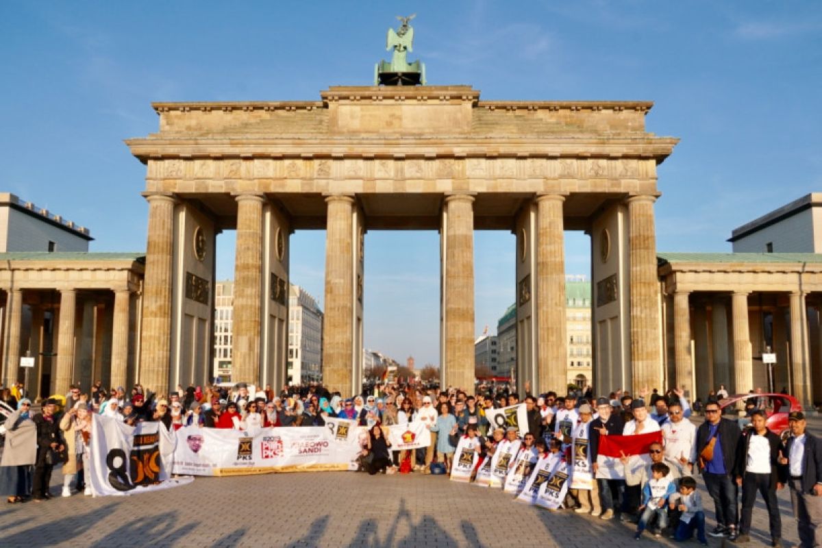 WNI di Berlin deklarasi dukung Prabowo-Sandi