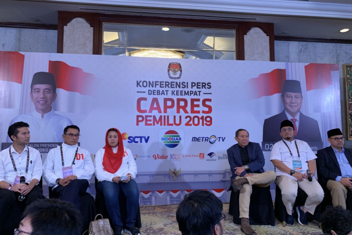 Mereka yang berdebat setelah debat capres