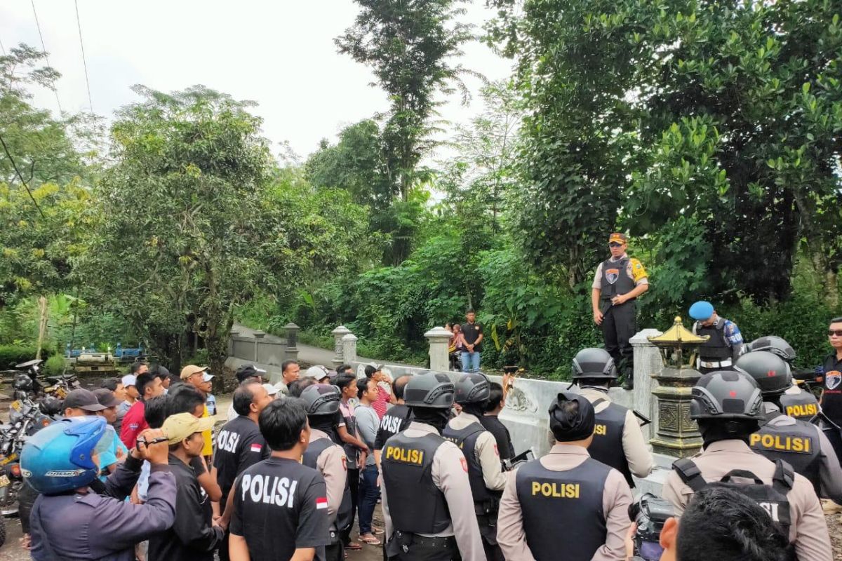 Keseriusan polisi tabuh 