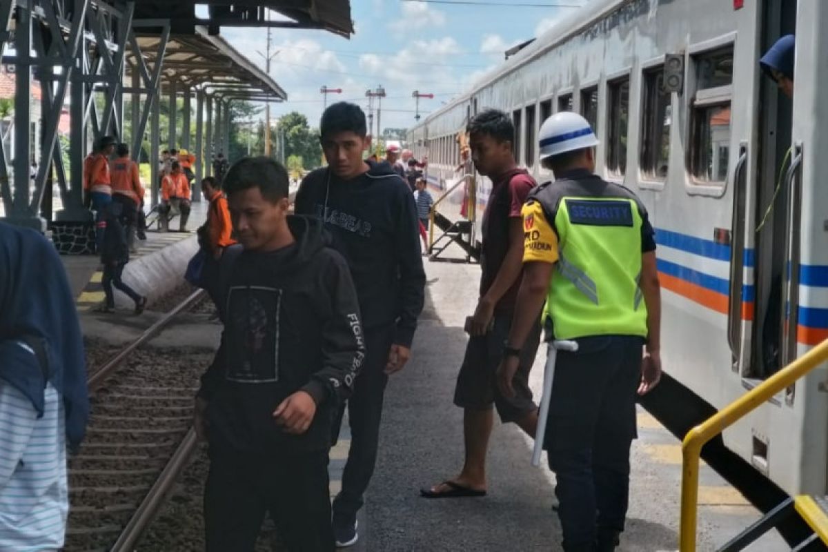 Sambut Lebaran, KAI rilis jadwal kereta mudik/balik gratis