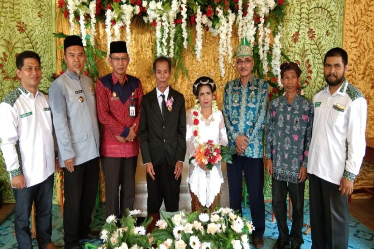 Nikah massal disambut antusias warga Kotim karena alasan ini