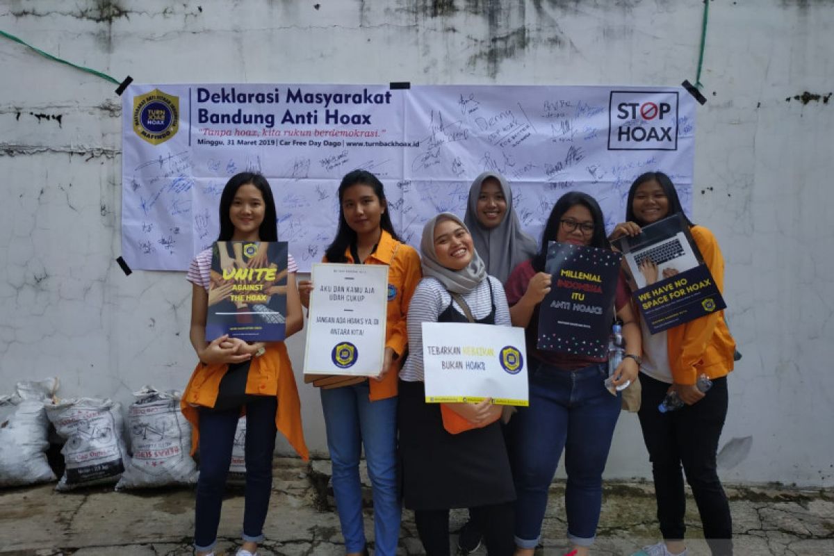 Mafindo gelar Deklarasi Anti Hoax di Bandung