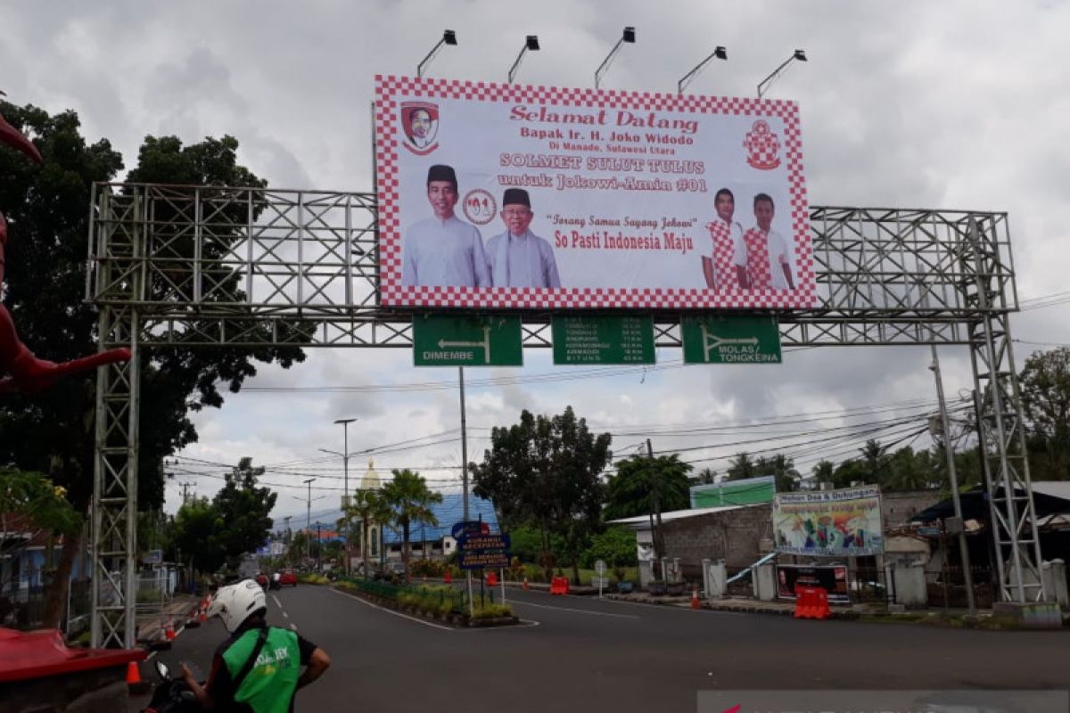 Solmet Sulut Komit Dukung Program Presiden Jokowi