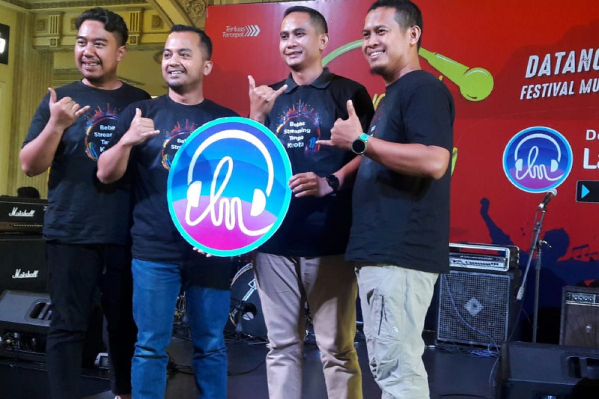 Telkomsel mendukung perkembangan industri musik