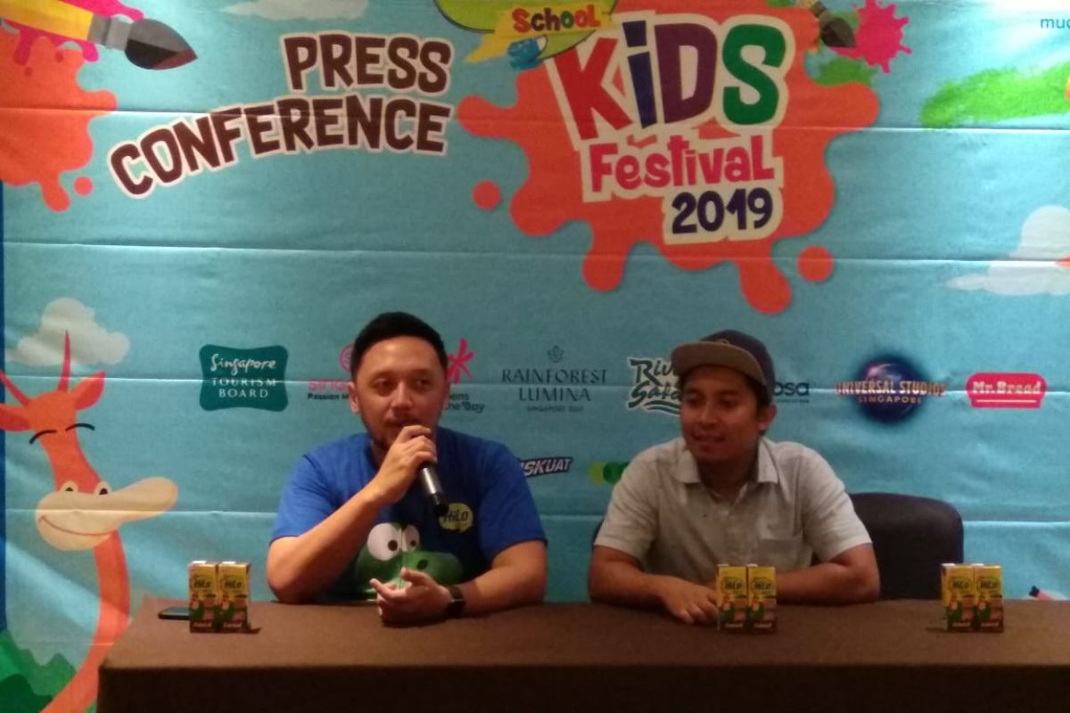 HiLo School Kids Festival dorong kreativitas anak