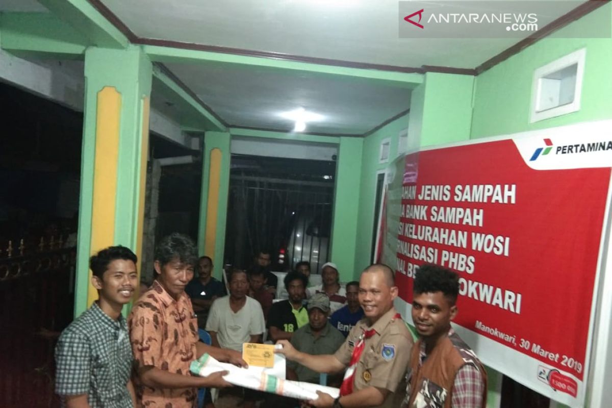 Pertamina-Pramuka dorong warga Manokwari berprilaku hidup sehat