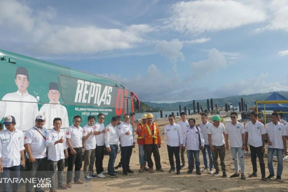 Repnas kunjungi Lombok sosialisasikan Jokowi-Ma'ruf Amin