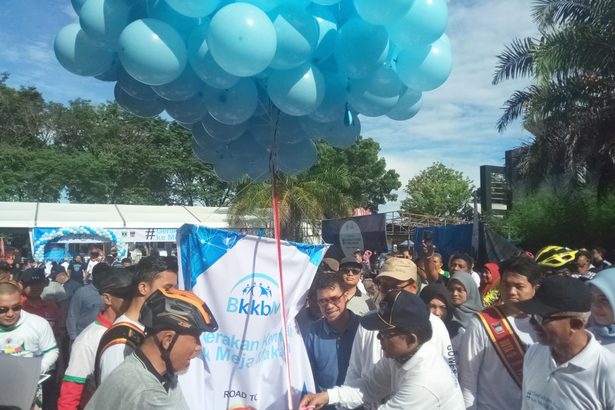 Kampanye gerakan kembali ke meja makan untuk keluarga